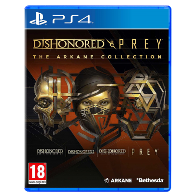 PS4 mäng Dishonored / Prey The Arkane Collection